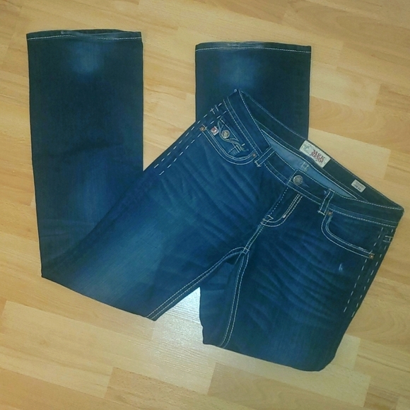 MEK Denim - MEK Dark Blue Bootcut Women's Jeans